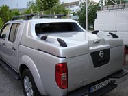 Nissan Navara 2006-2015 Laderaumabdeckung FULLBOX Foto 1