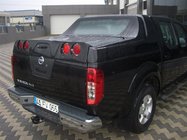 Nissan Navara 2006-2015 Laderaumabdeckung GrandBox Foto 1