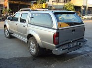 Nissan NP300 1999-2015 Laderaumabdeckung Canopy Foto 1