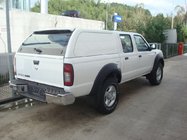 Nissan NP300 1999-2015 Hardtop Canopy Commercial Foto 1