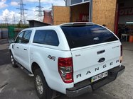 Ford Ranger 2011–2022 Laderaumabdeckung Canopy Foto 1