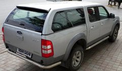 Ford Ranger 2007-2011 Laderaumabdeckung Canopy Foto 1