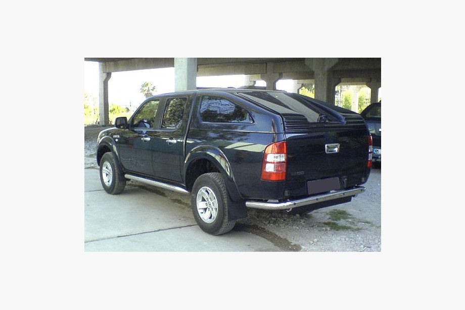 Ford Ranger 2007-2011 Laderaumabdeckung Star BOX Image
