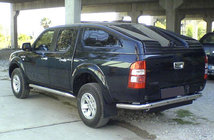 Ford Ranger 2007-2011 Laderaumabdeckung Star BOX Foto 1