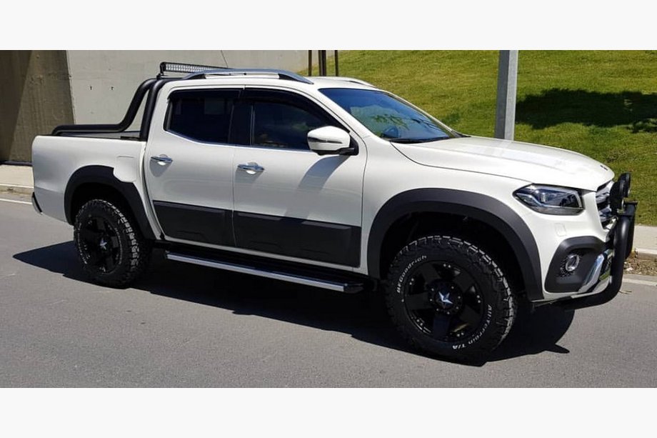 Fiat Fullback 2016- Türleisten (ABS) Image