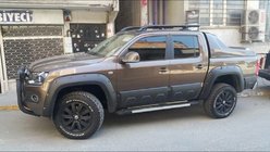 Volkswagen Amarok 2010-2022 Seitenschweller RedLine Black (2 Stk., Aluminium) Foto 1