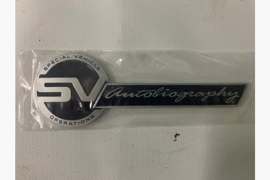 Range Rover Sport 2014-2022 Emblem Autobiography (Typ-3) Image