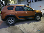 Renault Duster 2018-2024 Breite Kotflügelverbreiterungen (8 Stk, ABS) Foto 7