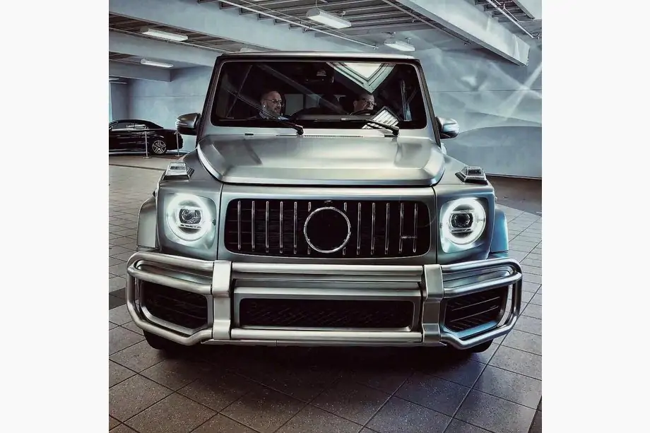 Mercedes G class W463 2018-2024 Frontschutz Typ-1 (2018+) Image