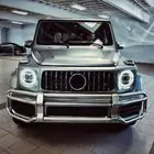 Mercedes G class W463 2018-2024 Frontschutz Typ-1 (2018+) Foto 1