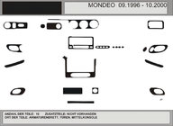 Ford Mondeo 1996-2001 Armaturenbrett Blenden (Holzoptik 1996-2001) Foto 1