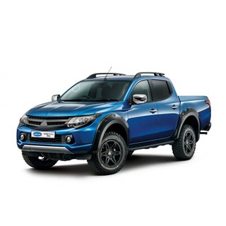 Dachreling OmsaLine Sport (2 Stk, schwarz) Mitsubishi L200 2015-2024 Foto 1
