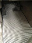 Nissan Patrol Y61 1997-2011 EVA Fußmatten (Grau) 2 Stück (Vorne) Foto 1