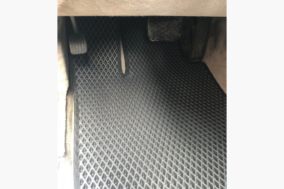 Mercedes S-class W220 1998-2005 EVA Fußmatten (Short, Schwarz) Image