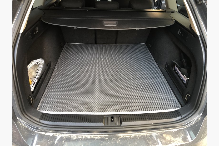 Volkswagen Passat B8 2015-2023 Kofferraummatte (EVA, Schwarz) SW Image