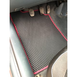 EVA-Fußmatten für den Innenraum (schwarz, 2 Stk.) Renault Kangoo 1998-2008 Foto 1