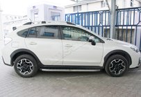 Subaru XV 2011-2017 Dachreling OmsaLine Elegance (2 Stk, grau) Foto 1