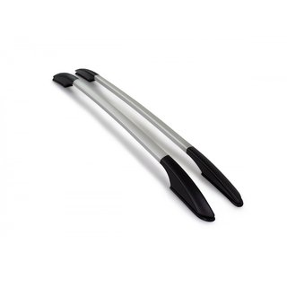 Dachreling OmsaLine Solid (2 Stk, grau)