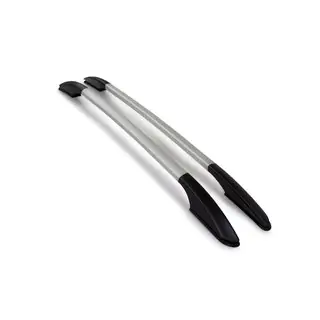 Dachreling OmsaLine Solid (2 Stk, grau) Honda CRV 2017-2022