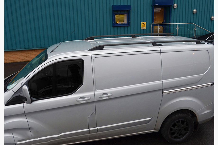 Ford Custom 2013-2022 Dachreling OmsaLine Sport (2 Stk, schwarz) Image