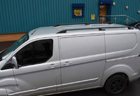 Ford Custom 2013-2022 Dachreling OmsaLine Sport (2 Stk, schwarz) Foto 1