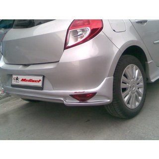 Heckstoßstangenabdeckung V2 (grundiert zum Lackieren) Renault Clio III 2005-2012