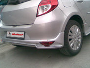 Renault Clio III 2005-2012 Heckstoßstangenabdeckung V2 (grundiert zum Lackieren) Foto 1