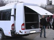 Mercedes Sprinter W901/902/903/904/905 1995–2006 Dachträger Foto 2