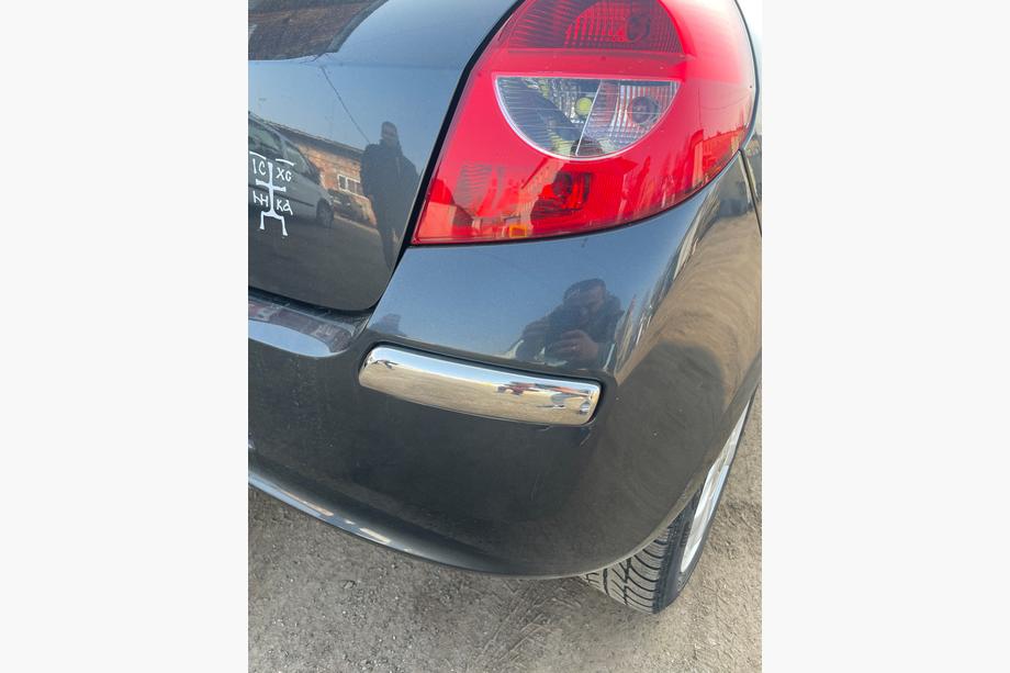 Renault Clio III 2005-2012 Edelstahl Heckstoßstangen Eckenschutz Image