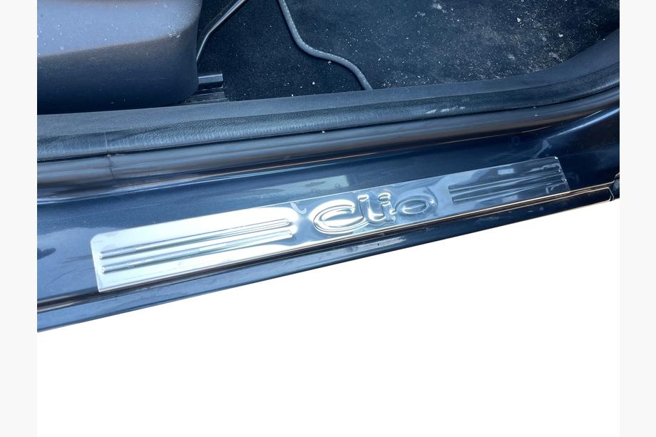 Renault Clio III 2005-2012 Einstiegsleisten OmsaLine (4 Stk., Edelstahl) Image