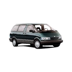 Toyota Previa 1990-2000 Tuning