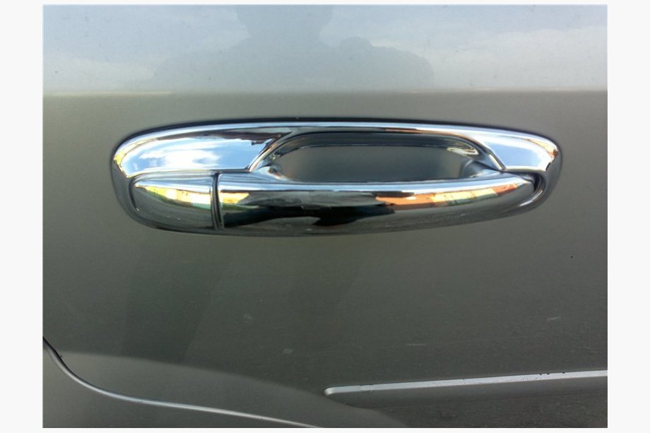 Chevrolet Lacetti 2003-2024 Chrom Türgriffblenden und Umrandungen (8 Stk, Kunststoff) Foto 1