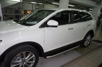 Mazda CX-9 2007-2016 Seitenschweller Fullmond (2 Stk, Alu) Foto 5