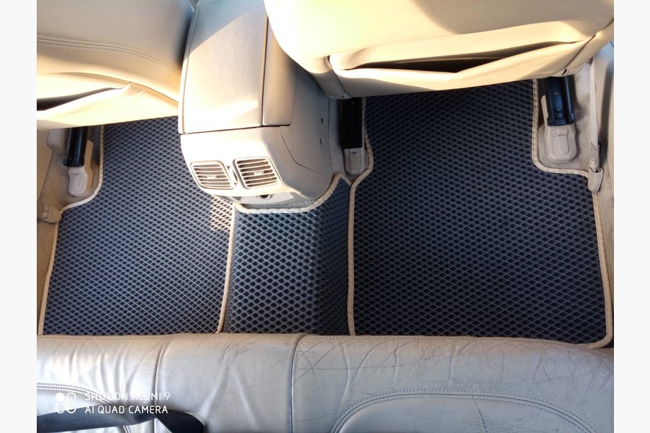 Hyundai Grandeur 2005-2011 EVA Fußmatten aus Polyurethan, schwarz Image