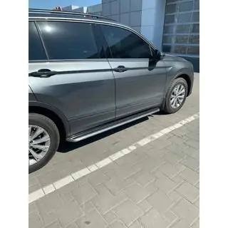 Seitenschweller OEM für Standard (2 Stk., Aluminium) Foto 1