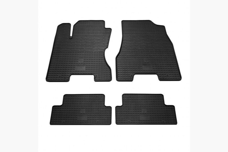 Nissan X-trail T31 2007-2014 Gummimatten (4 Stk, Stingray Premium) Image
