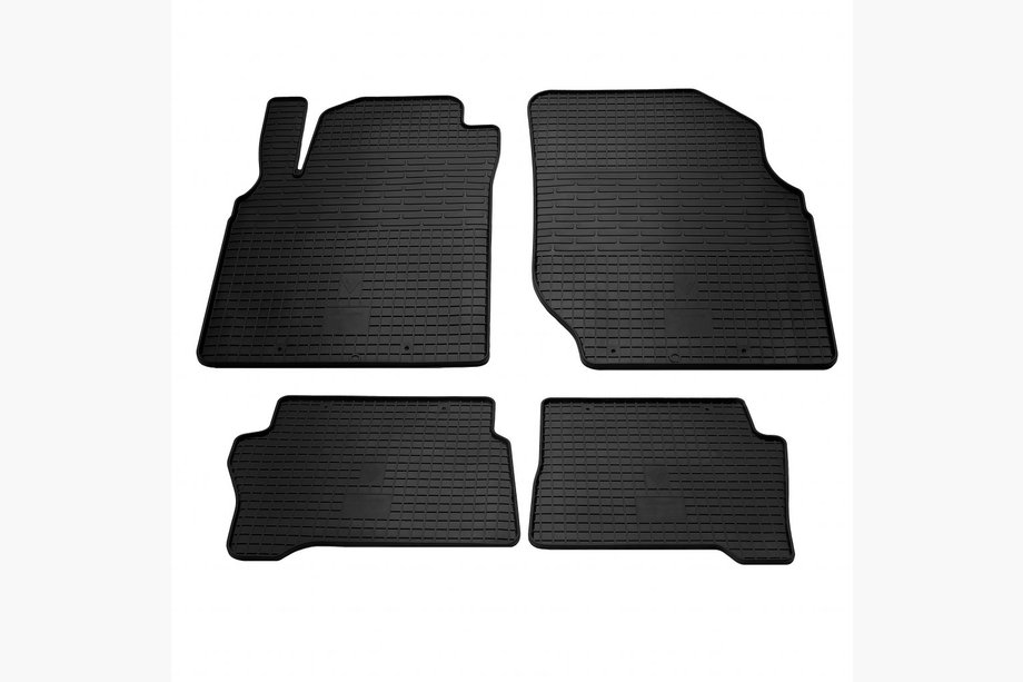Nissan Almera B10 Classic 2006-2012 Gummimatten (4 Stk, Stingray Premium) Image