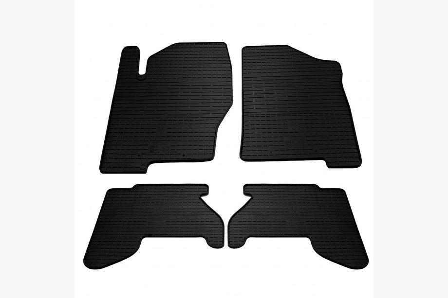Nissan Navara 2006-2015 Gummimatten (4 Stk, Stingray Premium) Image
