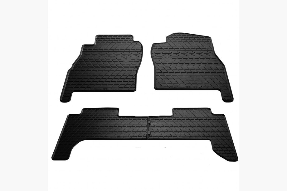 Nissan Patrol Y61 1997-2011 Gummimatten (4 Stk, Stingray Premium) Image