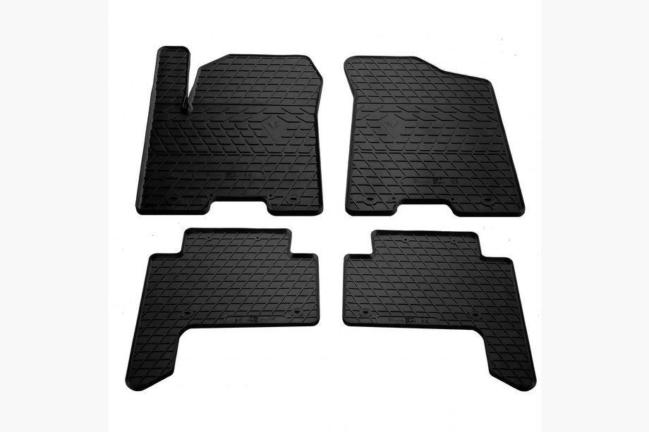 Nissan Patrol Y62 2010-2024 Gummimatten (4 Stk, Stingray Premium) Image
