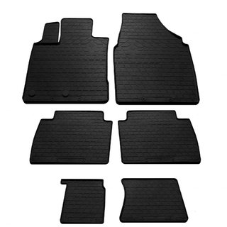 Gummimatten für +2 (6 Stk, Stingray Premium) Nissan Qashqai 2010-2014