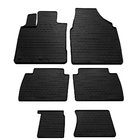 Nissan Qashqai 2010-2014 Gummimatten für +2 (6 Stk, Stingray Premium) Foto 1