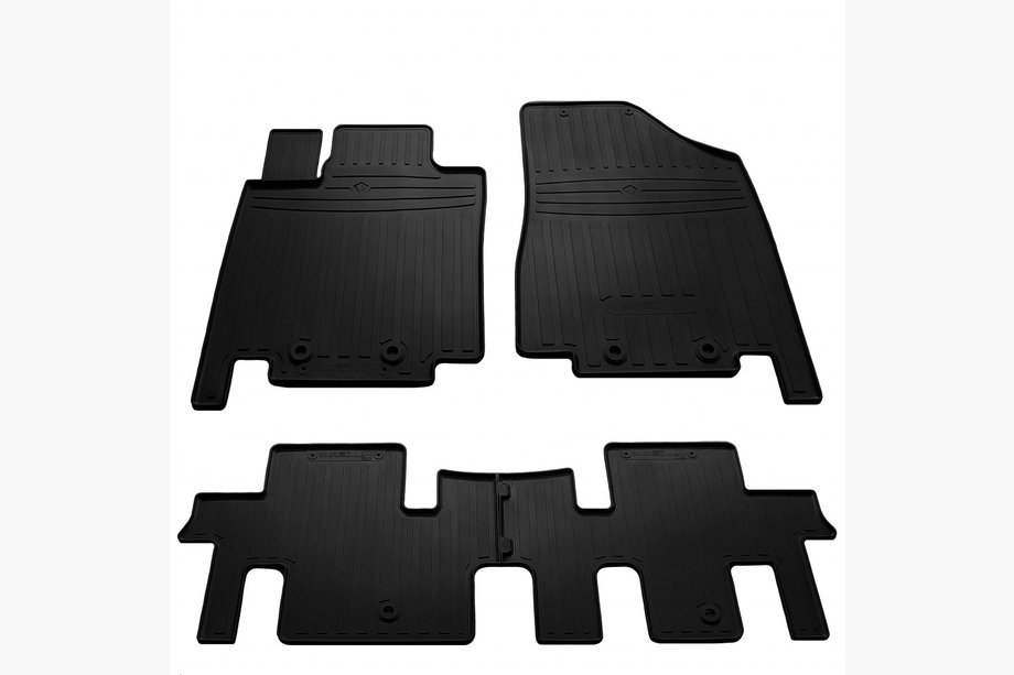 Nissan Pathfinder R52 2012-2021 Gummimatten (4 Stk, Stingray Premium) Image