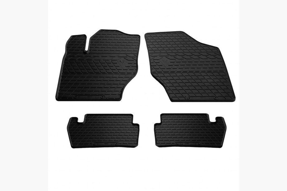 Citroen C-4 2004-2010 Gummimatten (4 Stk, Stingray Premium) Image