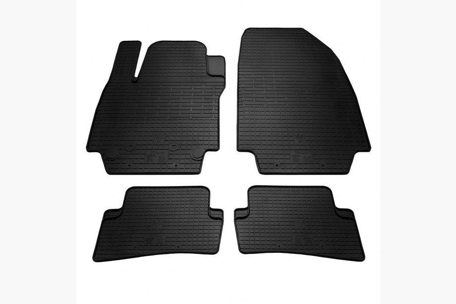 Renault Clio IV 2012-2019 Gummimatten (4 Stk, Stingray Premium) Image
