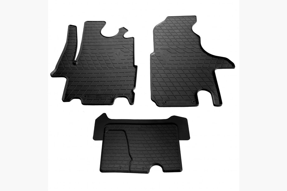 Opel Movano 2004-2010 Gummimatten (3 Stk, Stingray) Image