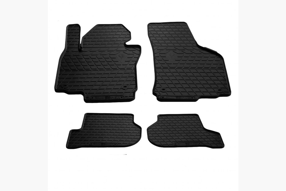 Skoda Octavia II A5 2006-2010 Gummimatten (4 Stk, Stingray Premium) Image