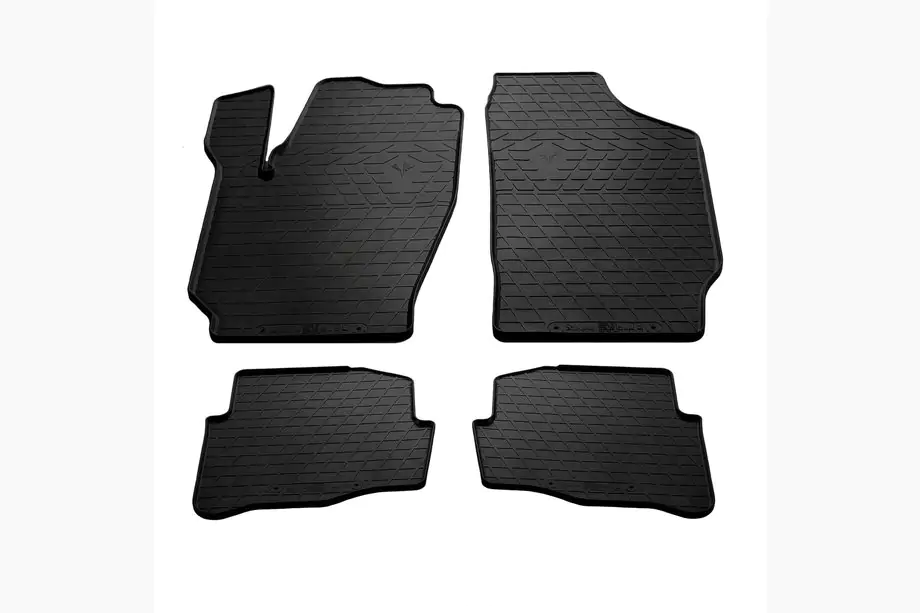 Volkswagen Polo 2001-2009 Gummimatten (4 Stk, Stingray) Image