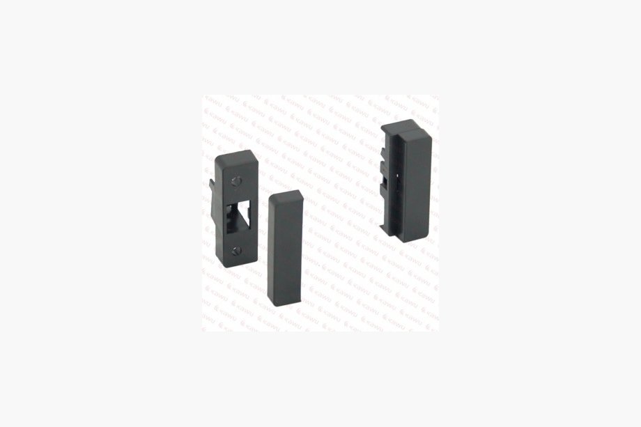 Audi 100 C4 1990-1994 Radioblende Image