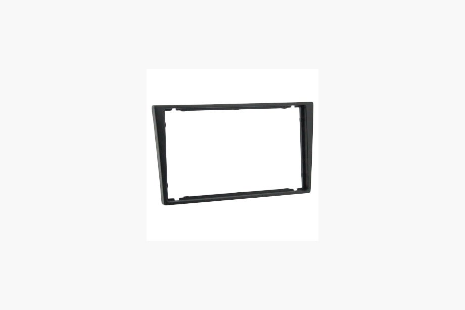 Opel Vectra C 2002-2008 2DIN Radioblende (schwarz) Image